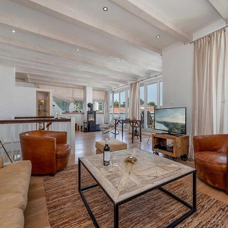 Villa Theres Penthouse Seaside Sellin  Buitenkant foto