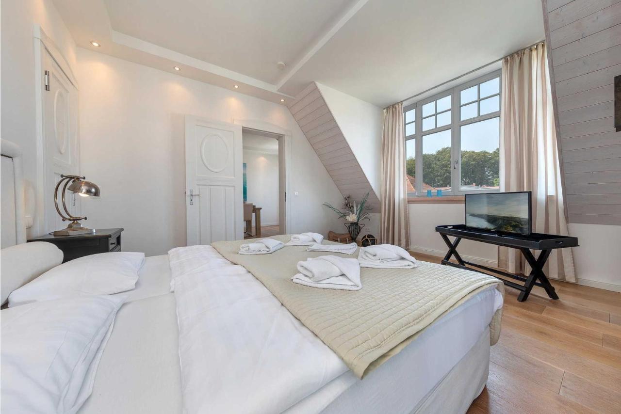 Villa Theres Penthouse Seaside Sellin  Buitenkant foto