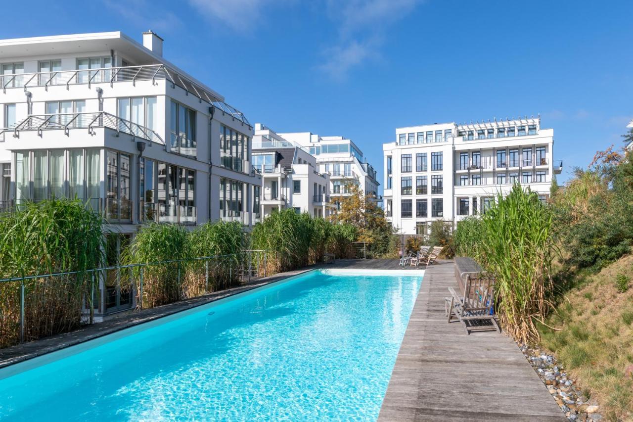 Villa Theres Penthouse Seaside Sellin  Buitenkant foto