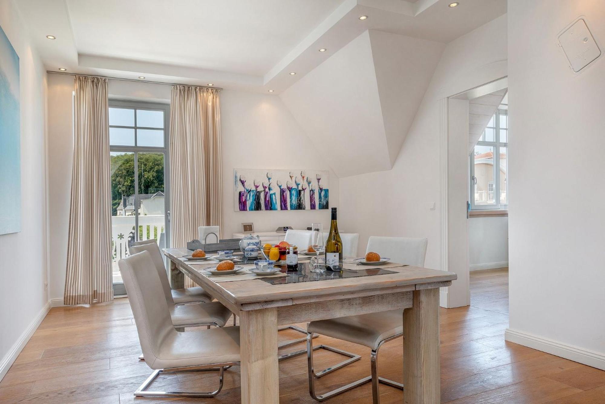 Villa Theres Penthouse Seaside Sellin  Buitenkant foto