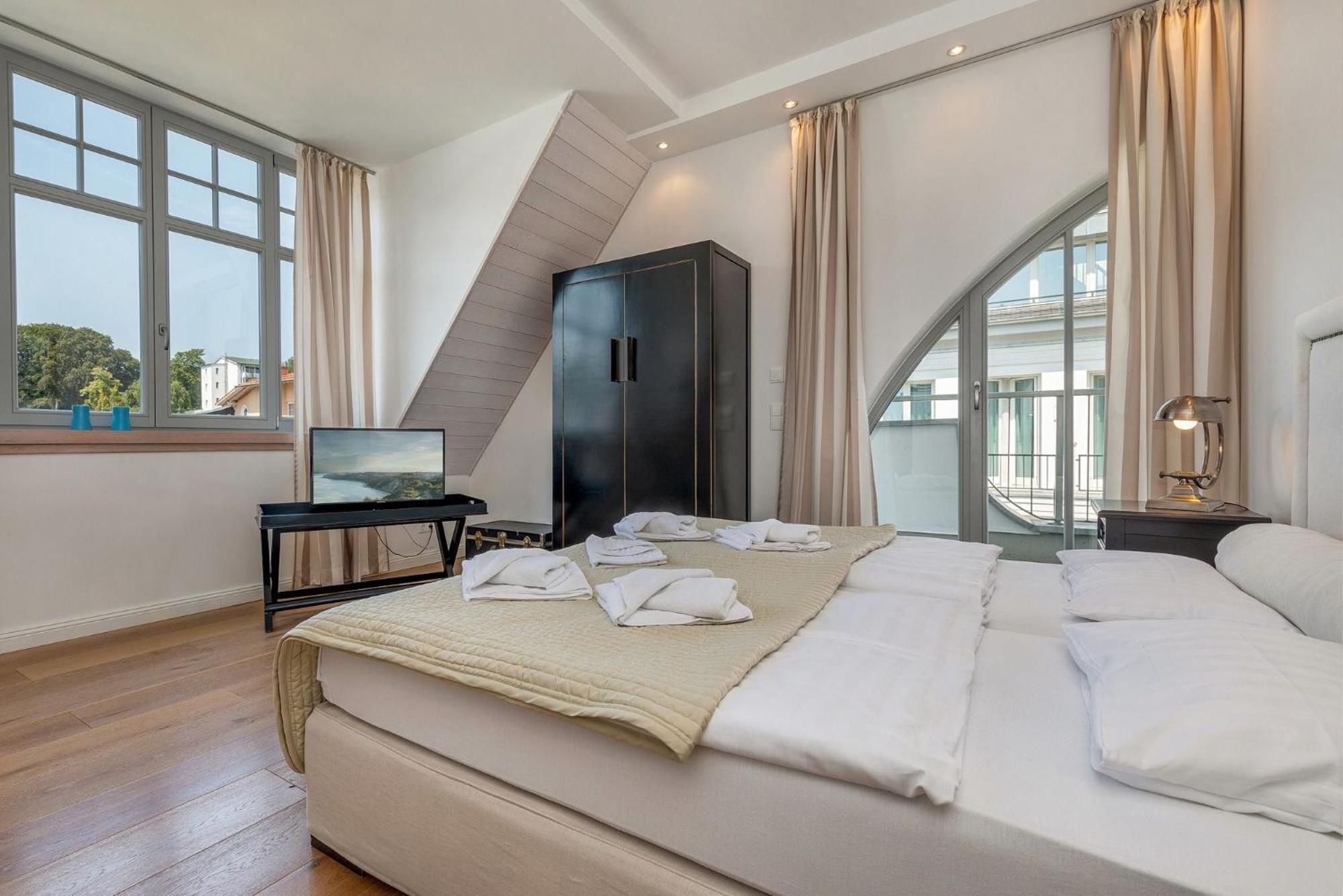 Villa Theres Penthouse Seaside Sellin  Buitenkant foto