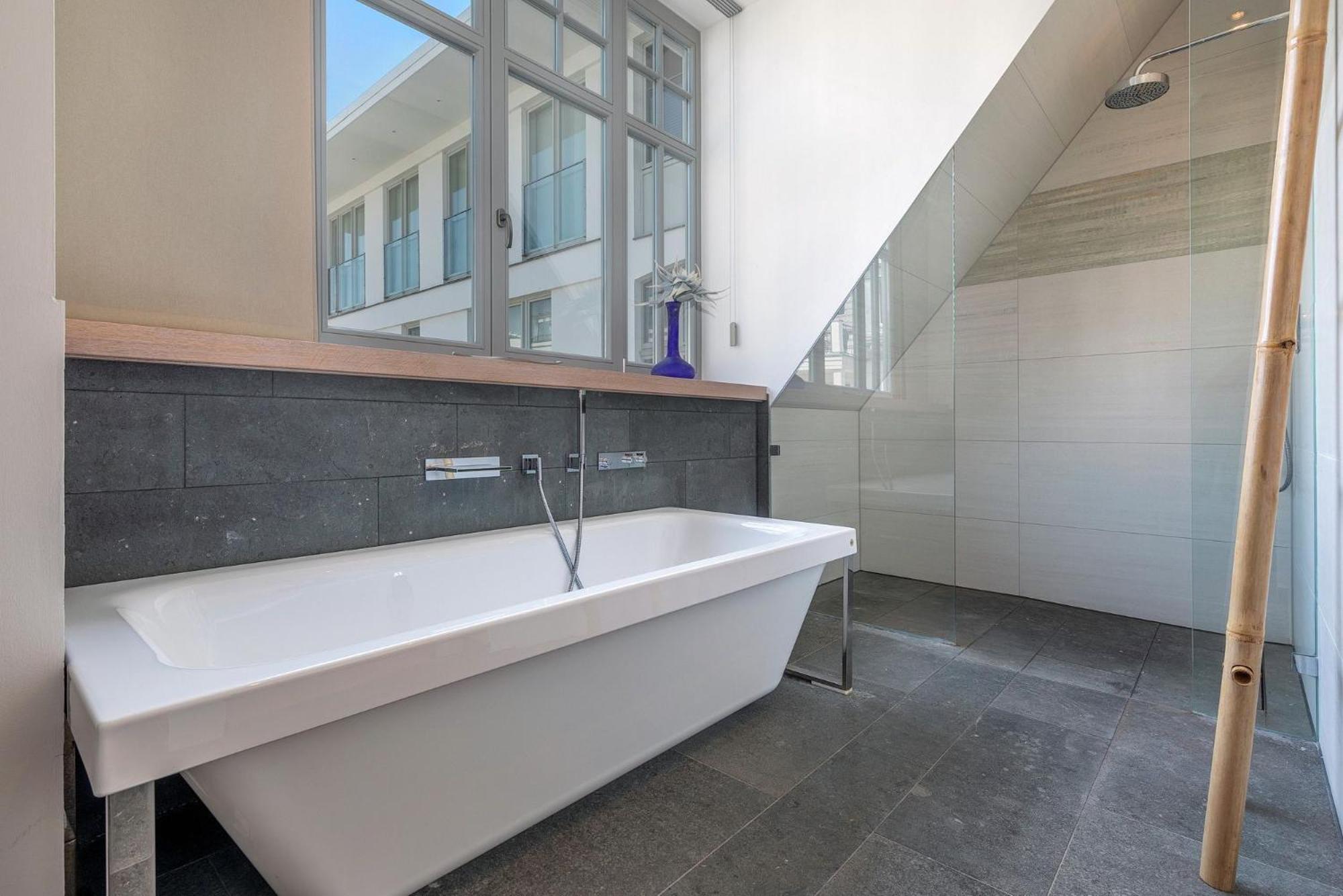 Villa Theres Penthouse Seaside Sellin  Buitenkant foto
