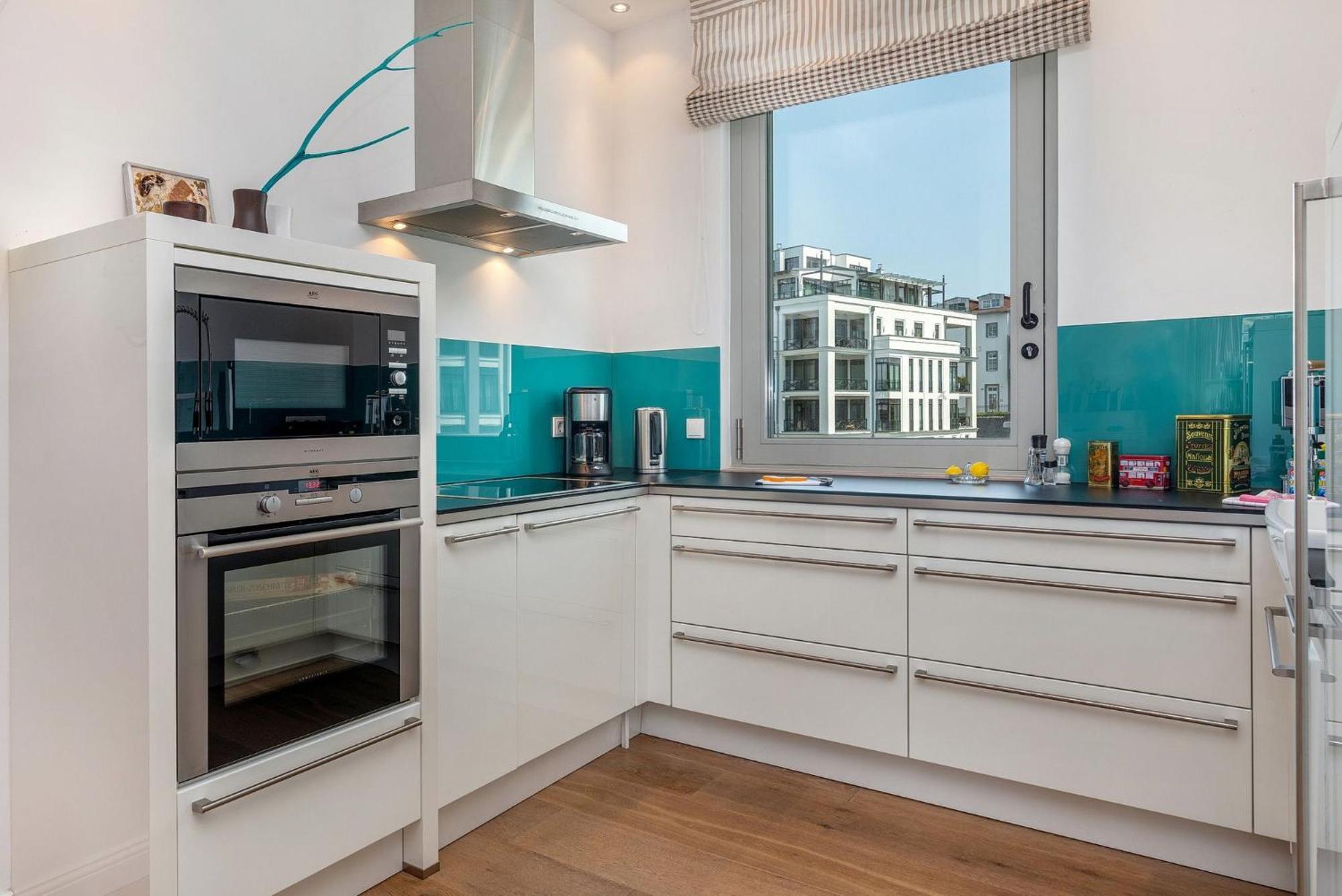 Villa Theres Penthouse Seaside Sellin  Buitenkant foto