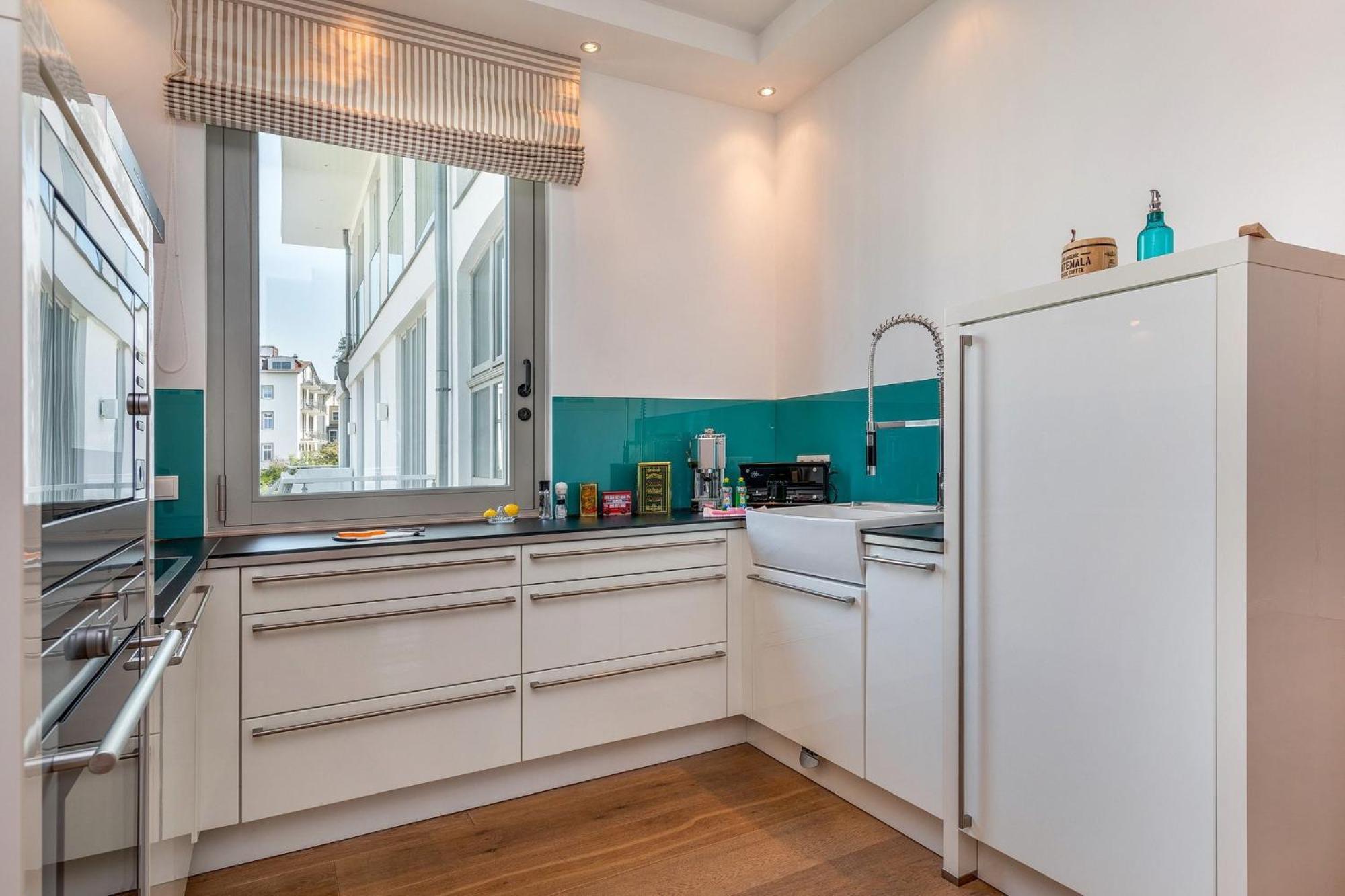 Villa Theres Penthouse Seaside Sellin  Buitenkant foto