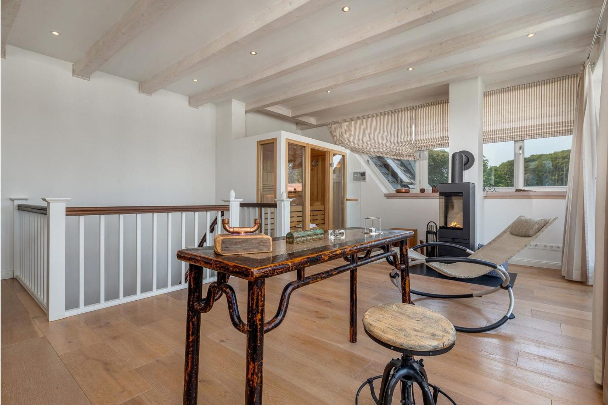 Villa Theres Penthouse Seaside Sellin  Buitenkant foto