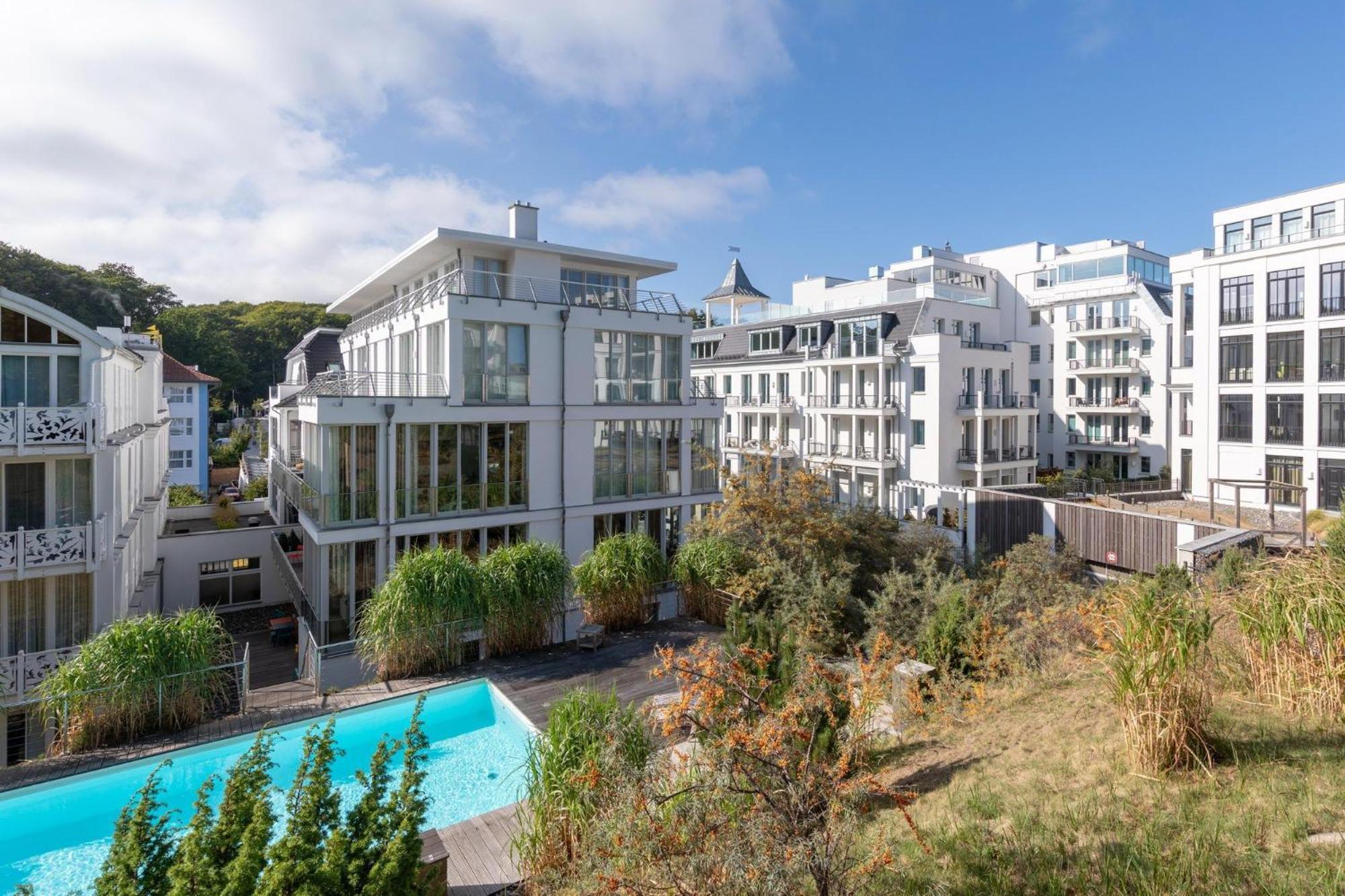 Villa Theres Penthouse Seaside Sellin  Buitenkant foto