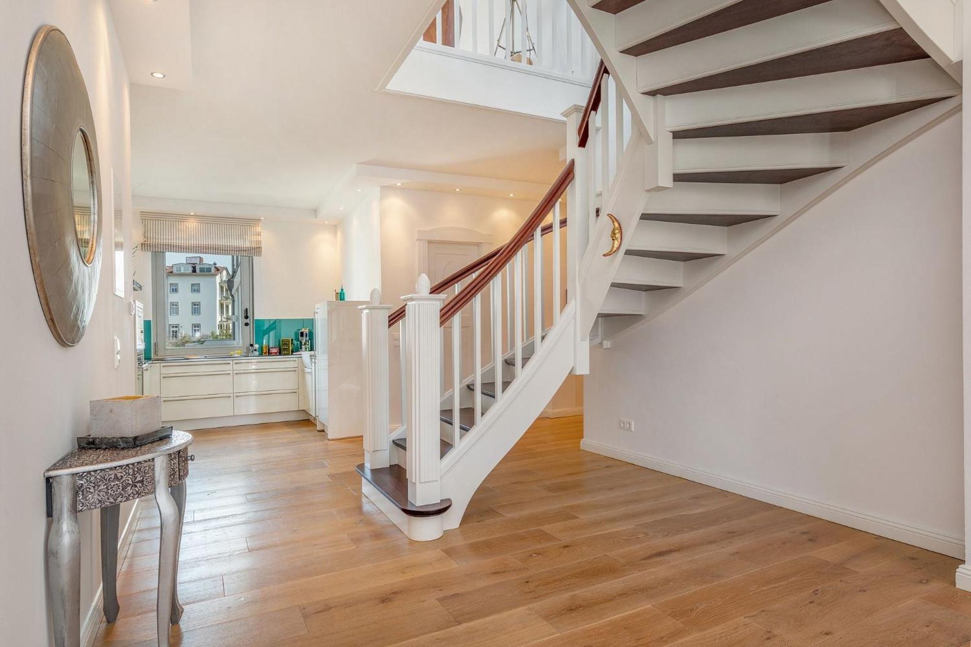 Villa Theres Penthouse Seaside Sellin  Buitenkant foto