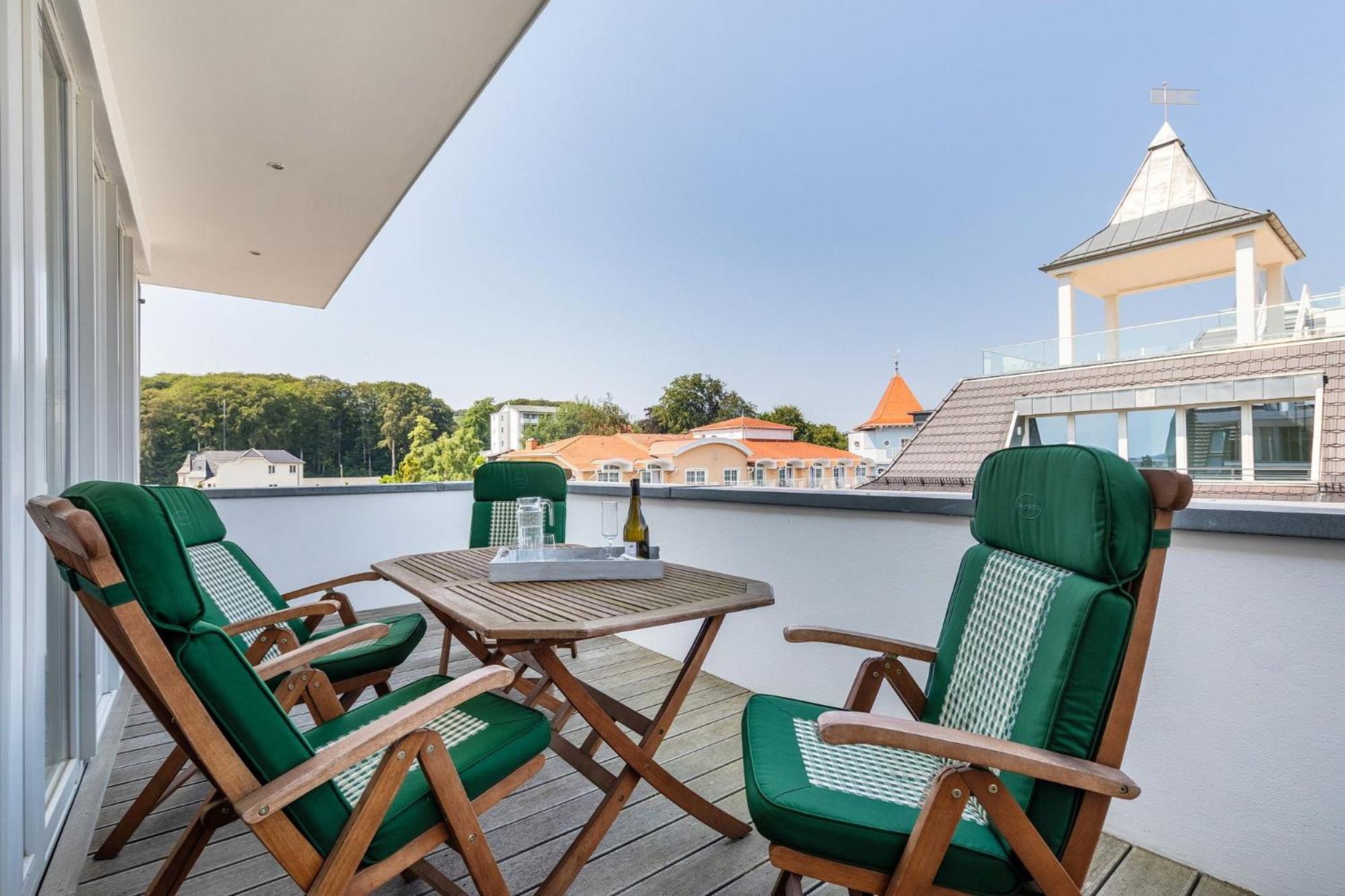 Villa Theres Penthouse Seaside Sellin  Buitenkant foto