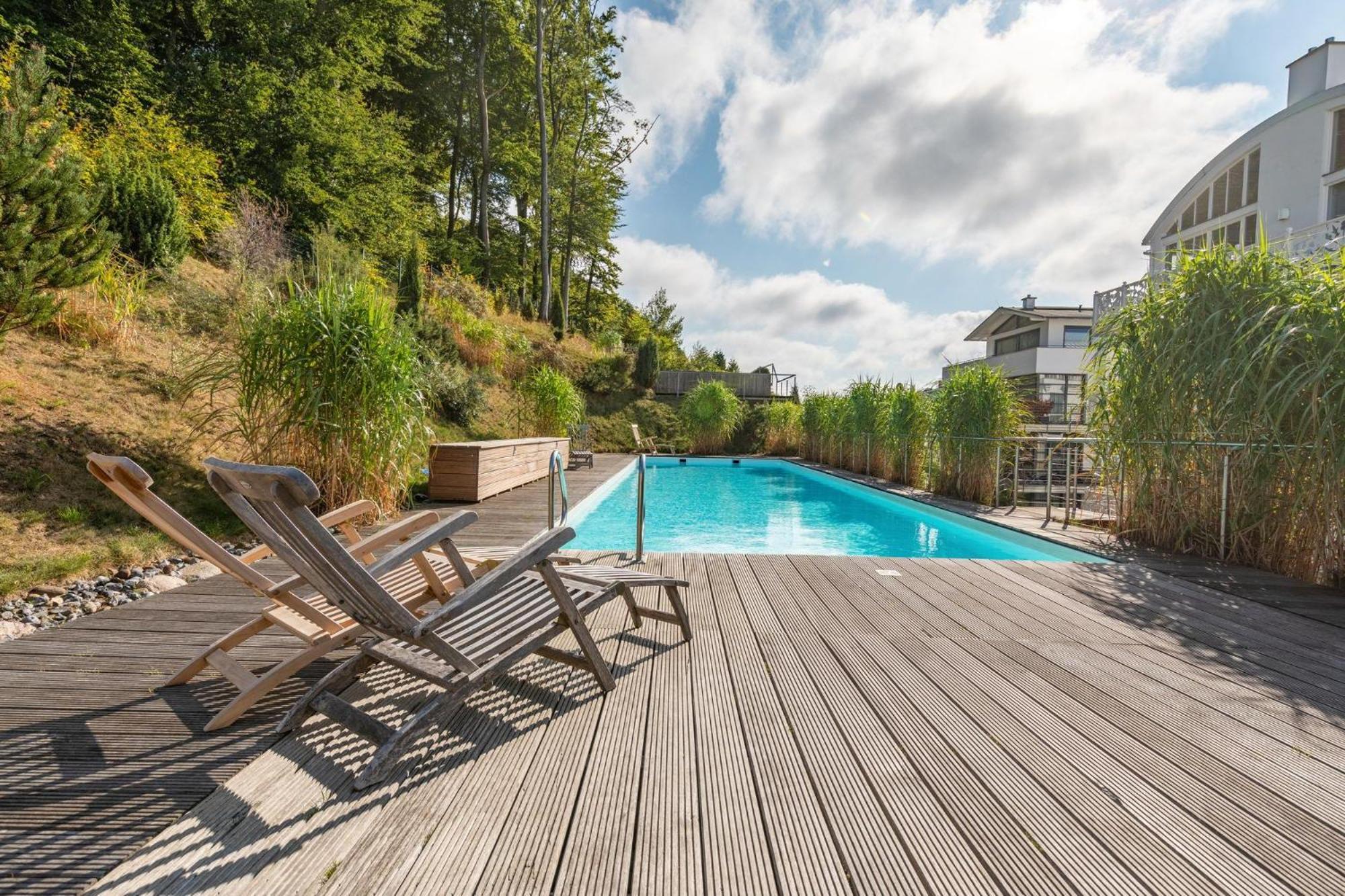 Villa Theres Penthouse Seaside Sellin  Buitenkant foto