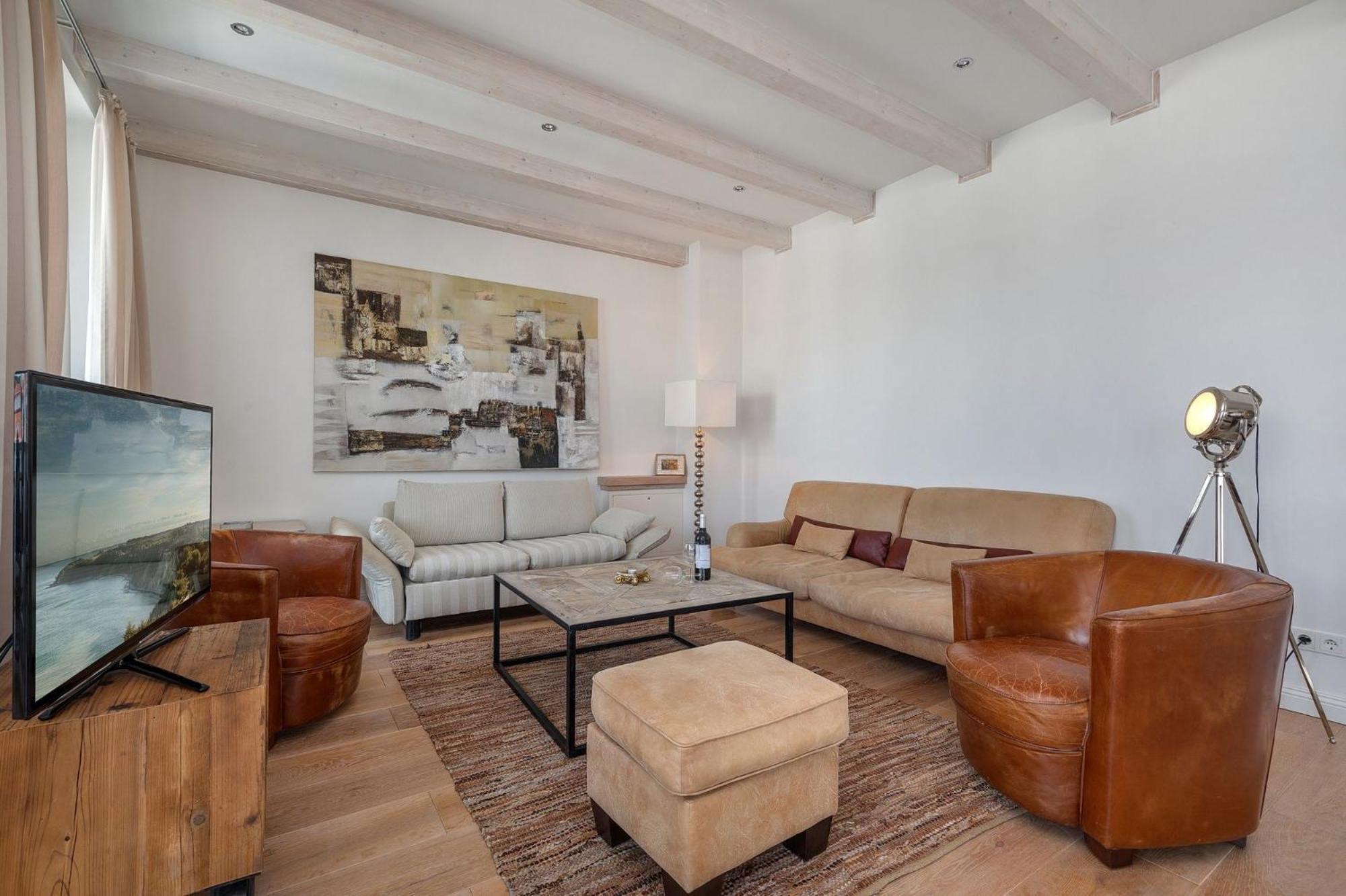 Villa Theres Penthouse Seaside Sellin  Buitenkant foto