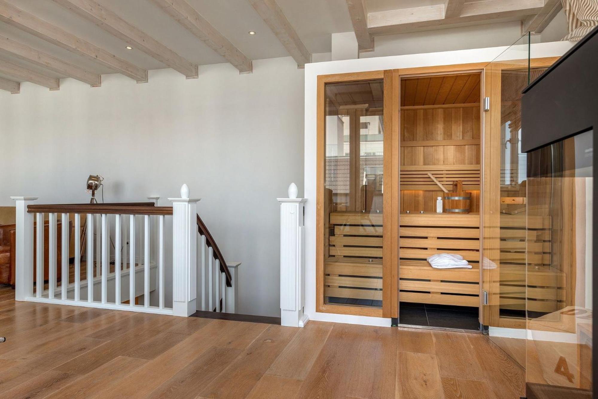 Villa Theres Penthouse Seaside Sellin  Buitenkant foto