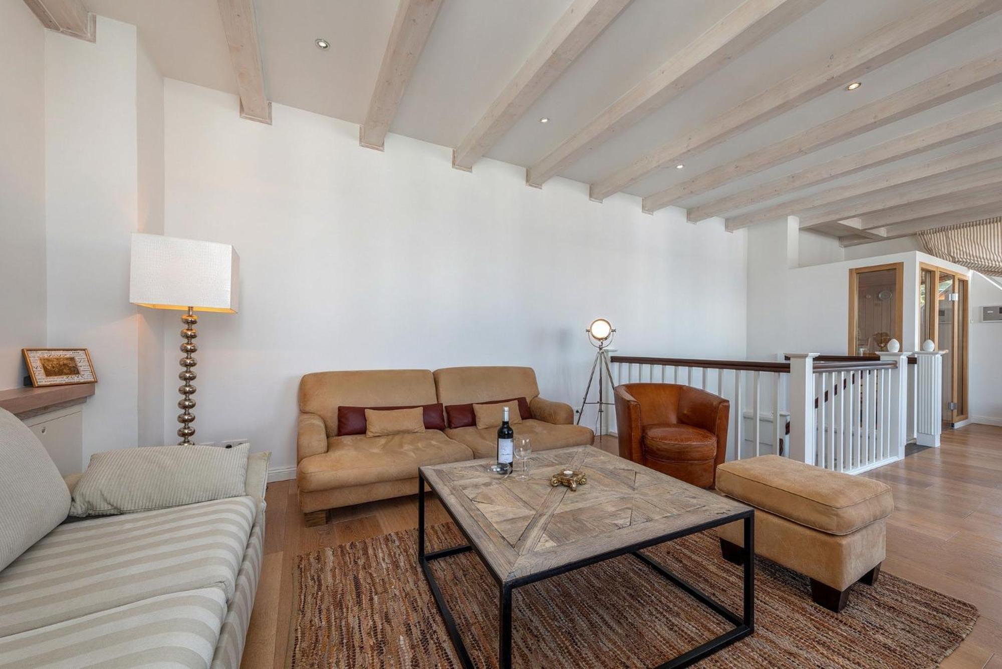 Villa Theres Penthouse Seaside Sellin  Buitenkant foto