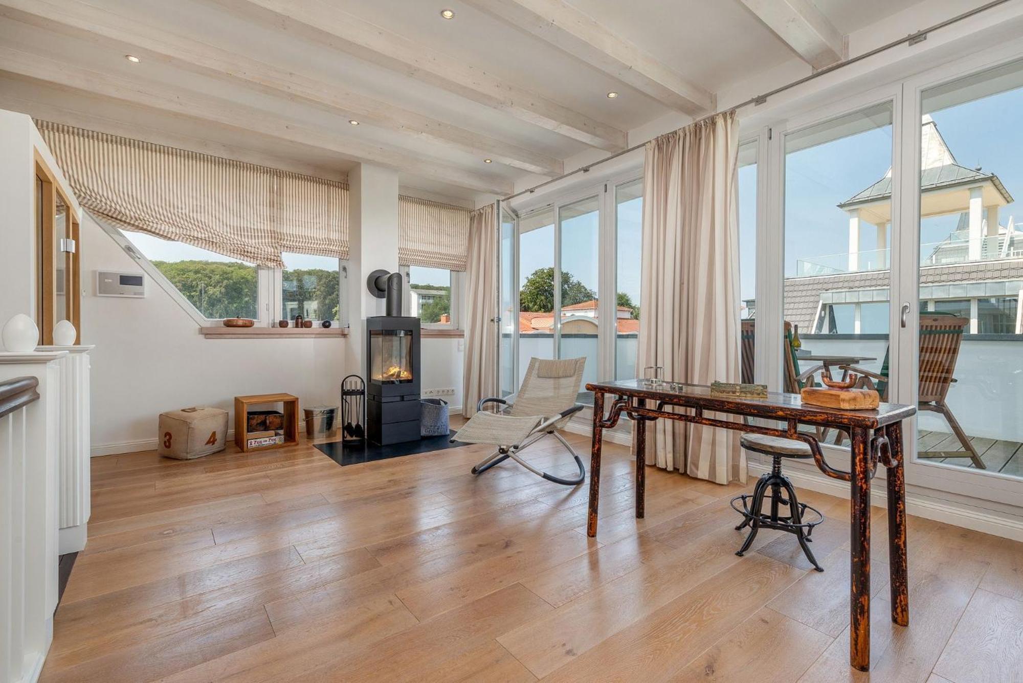 Villa Theres Penthouse Seaside Sellin  Buitenkant foto