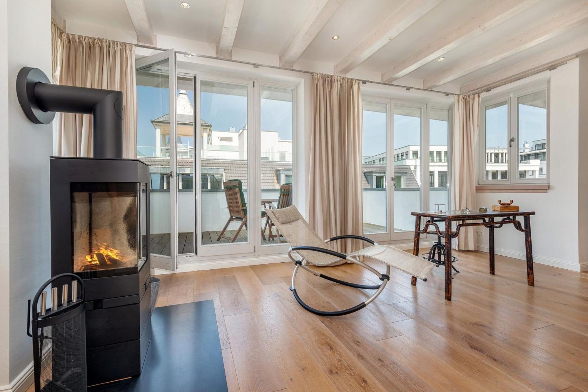 Villa Theres Penthouse Seaside Sellin  Buitenkant foto
